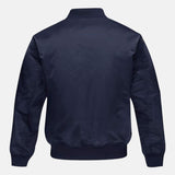 Men's Reversible Navy Blue MA-1 Bomber Jacket