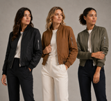 Women's Bomber Jackets - Basaad Bespoke