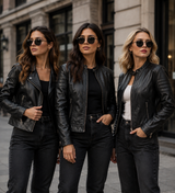 Women's Leather Jackets