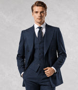 Shop 1930s Men's French Wool Double-Breasted 3 Piece Suit - Basaad Bespoke