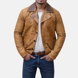 Arthur RDR Men’s Brown Leather Jacket