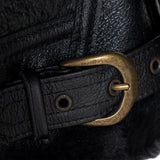 Men’s Sheepskin B-3 Leather Bomber Jacket